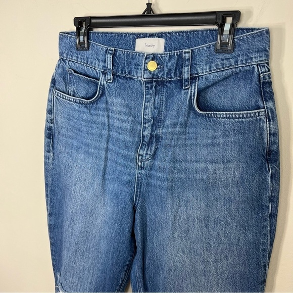 Aritzia Triarchy Loose Fit Straight Leg Jeans - Picture 2 of 13